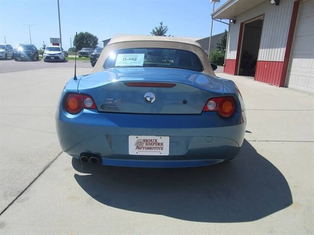 2003 BMW Z4 2.5i