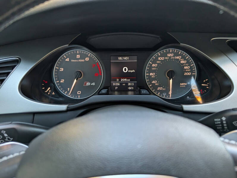 2012 Audi S4 3.0T quattro Premium Plus