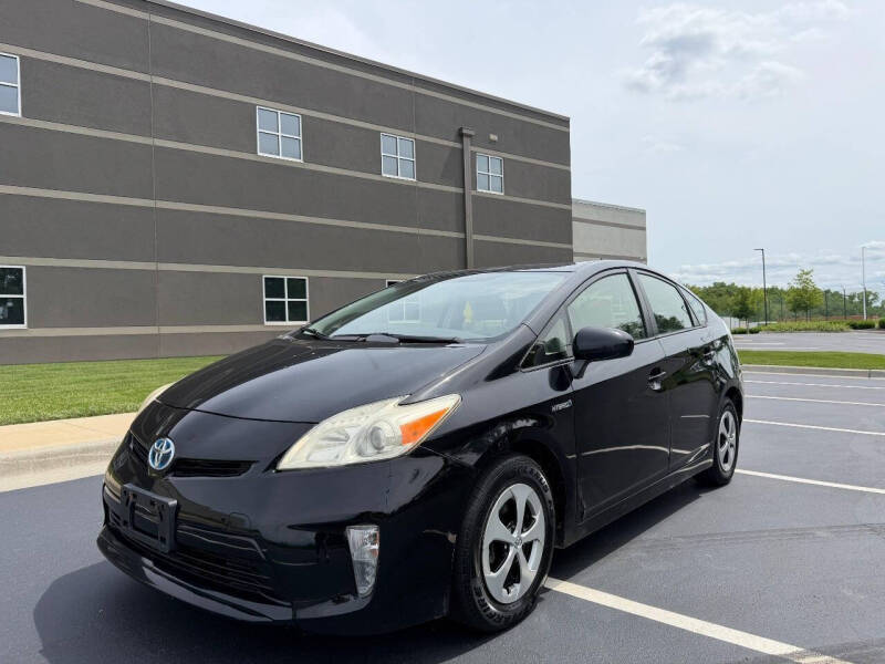 2013 Toyota Prius Three