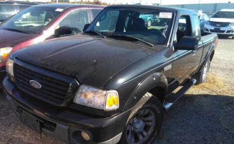 2009 Ford Ranger for sale at ROADSTAR MOTORS in Liberty Township OH