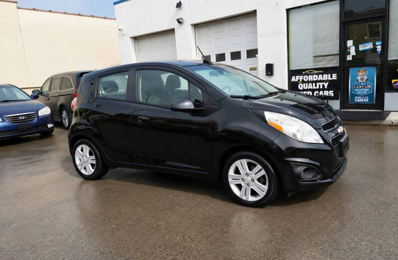 2013 Chevrolet Spark LS Auto