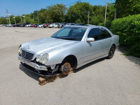 2001 Mercedes-Benz E-Class E 55 AMG