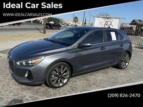 2018 Hyundai Elantra GT for sale at Ideal Car Sales in Los Banos CA
