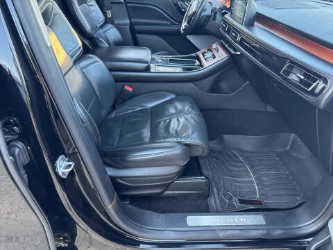 2020 Lincoln Aviator Reserve