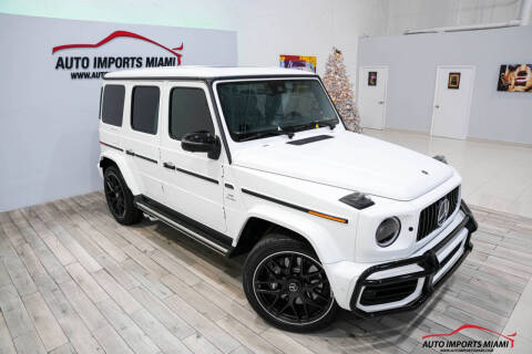2021 Mercedes-Benz G-Class AMG G 63