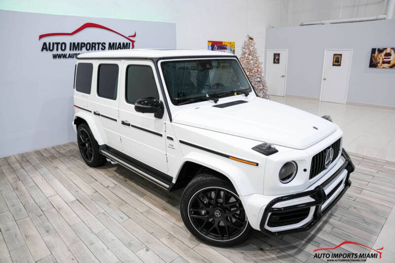 2021 Mercedes-Benz G-Class AMG G 63