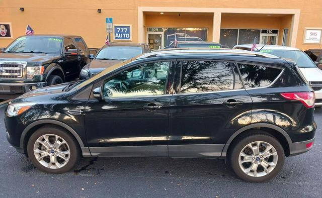2014 Ford Escape Titanium