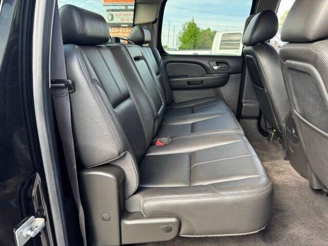2012 Chevrolet Silverado 2500HD