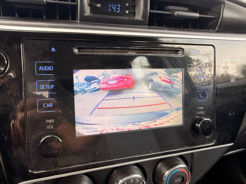 2017 Toyota Corolla LE