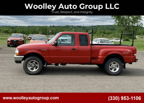 2000 Ford Ranger for sale at Woolley Auto Group LLC in Poland OH