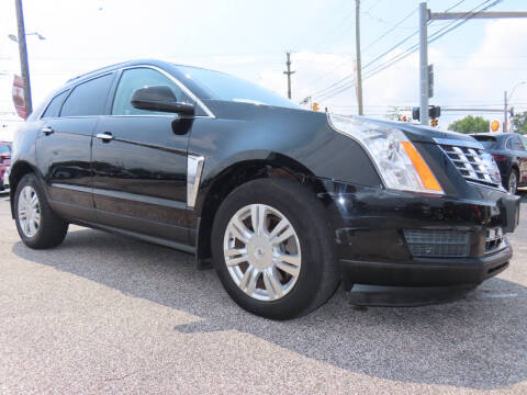 2015 Cadillac SRX