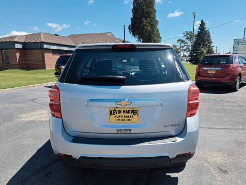 2016 Chevrolet Equinox LS