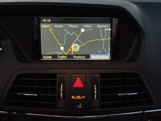 2011 Mercedes-Benz E-Class E 550