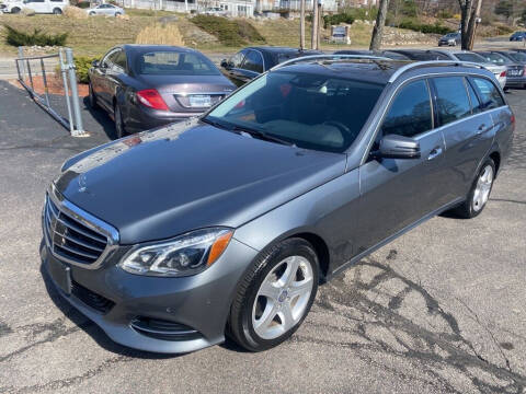 2016 Mercedes-Benz E-Class for sale at Premier Automart in Milford MA