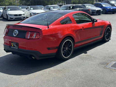 2012 Ford Mustang Boss 302