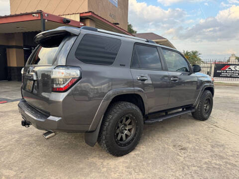 2019 Toyota 4Runner SR5