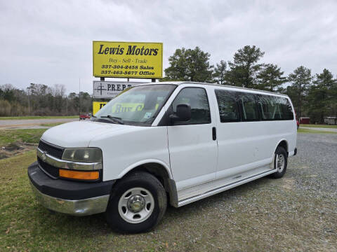 2003 Chevrolet Express for sale at Lewis Motors LLC in Deridder LA