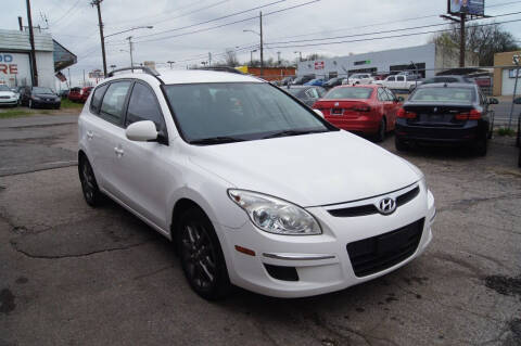 2012 Hyundai Elantra Touring for sale at Green Ride Inc in Nashville TN