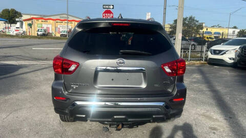 2019 Nissan Pathfinder