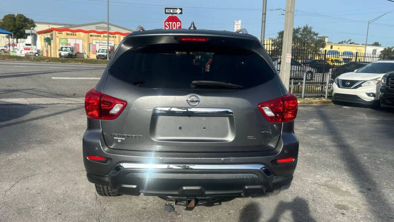 2019 Nissan Pathfinder