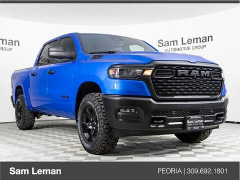 2025 RAM 1500 for sale at Sam Leman Chrysler Jeep Dodge of Peoria in Peoria IL