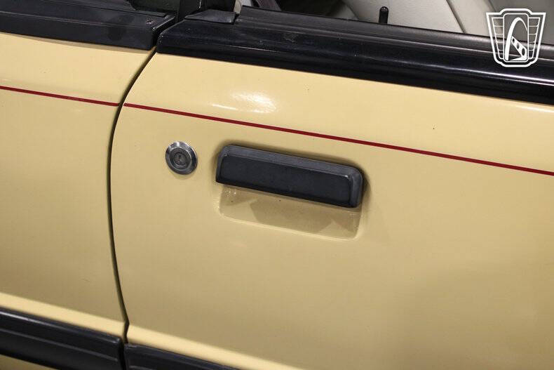 1987 Ford Mustang LX