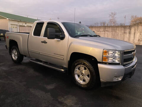 2011 Chevrolet Silverado 1500 for sale at EZ Auto Group LLC in Burnham PA
