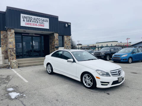 2013 Mercedes-Benz C-Class C 300 Luxury 4MATIC