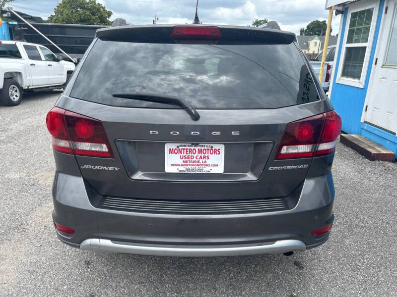 2015 Dodge Journey Crossroad