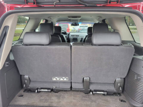 2012 Chevrolet Tahoe LT