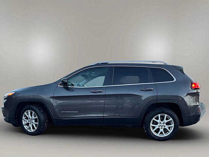 2015 Jeep Cherokee Latitude