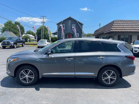 2019 Infiniti QX60 for sale at MAGNUM MOTORS in Reedsville PA