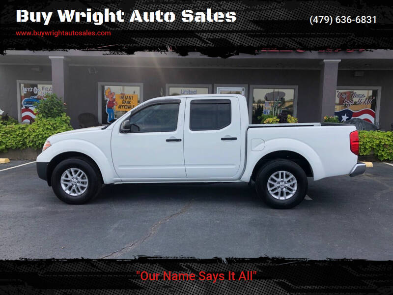 2016 Nissan Frontier for sale at Buy Wright Auto Sales in Rogers AR