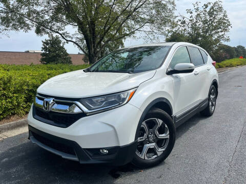 2018 Honda CR-V for sale at William D Auto Sales in Norcross GA