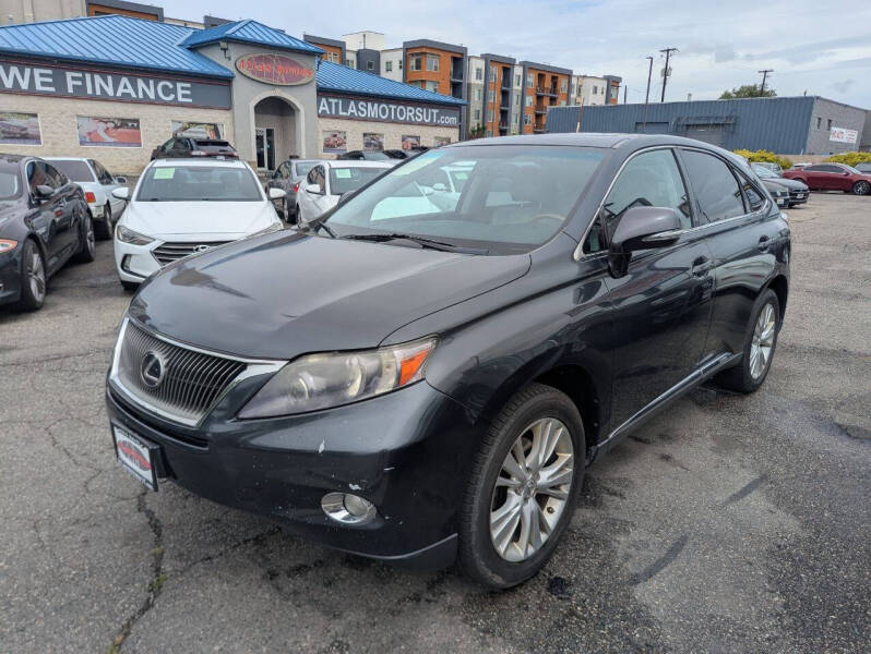 2010 Lexus RX 450h