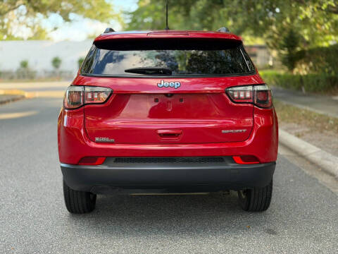 2018 Jeep Compass Sport