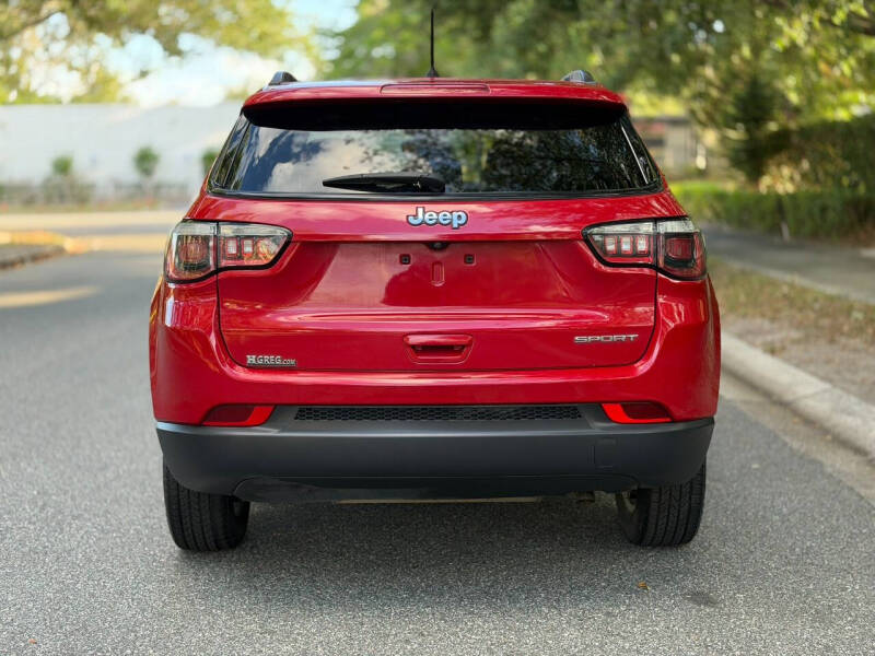 2018 Jeep Compass Sport