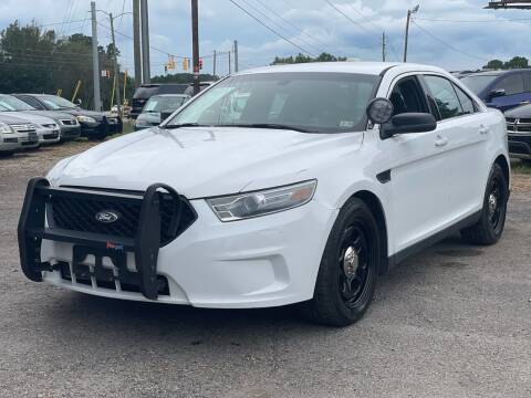2013 Ford Taurus for sale at Atlantic Auto Sales in Garner NC