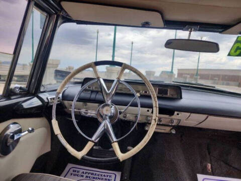 1956 Lincoln Premiere