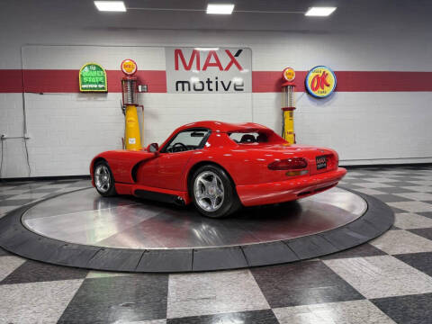 1995 Dodge Viper RT/10