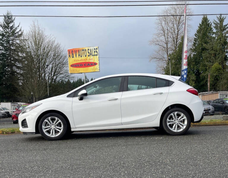 2019 Chevrolet Cruze LT