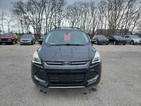 2013 Ford Escape Titanium