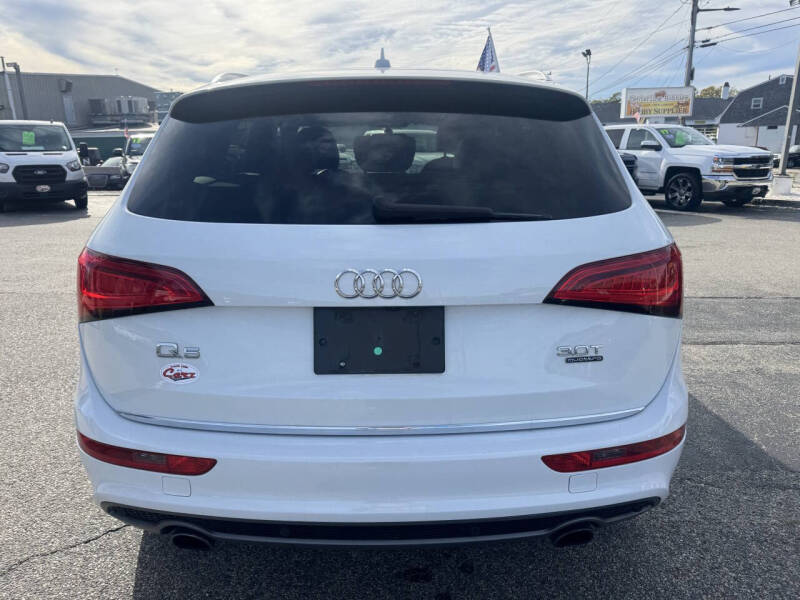 2017 Audi Q5 3.0T quattro Premium Plus