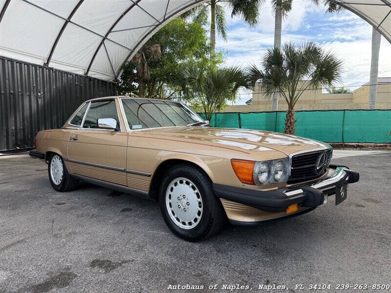 1988 Mercedes-Benz 560-Class 560 SL