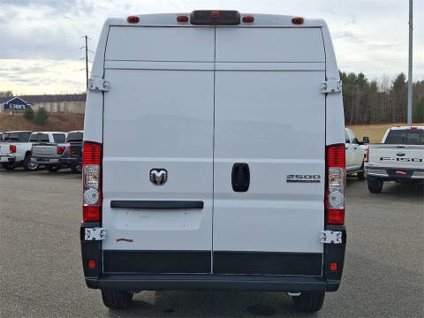 2024 RAM ProMaster