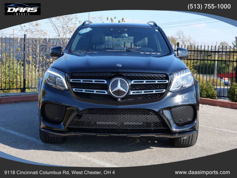 2017 Mercedes-Benz GLS GLS 550
