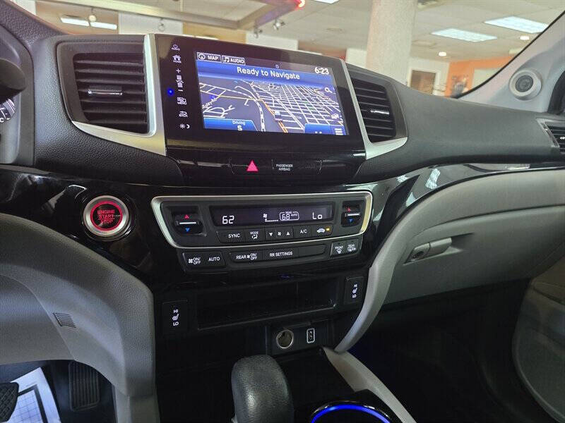 2019 Honda Ridgeline RTL-E