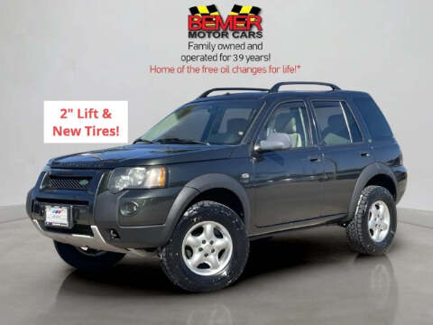 2005 Land Rover Freelander