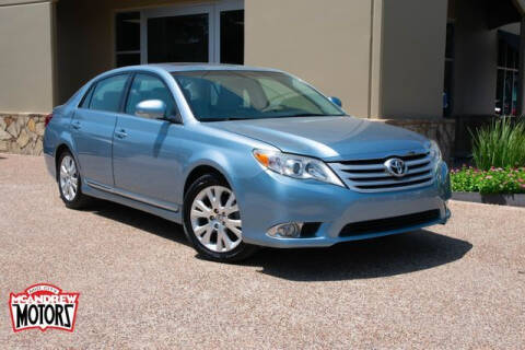 2011 Toyota Avalon for sale at Mcandrew Motors in Arlington TX