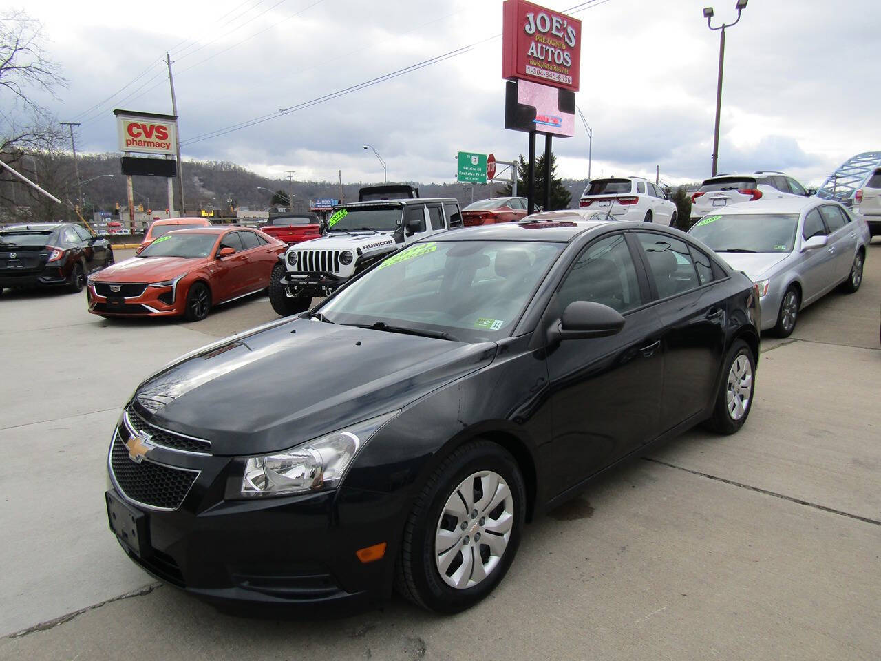 2014 Chevrolet Cruze for sale at Joe s Preowned Autos in Moundsville, WV